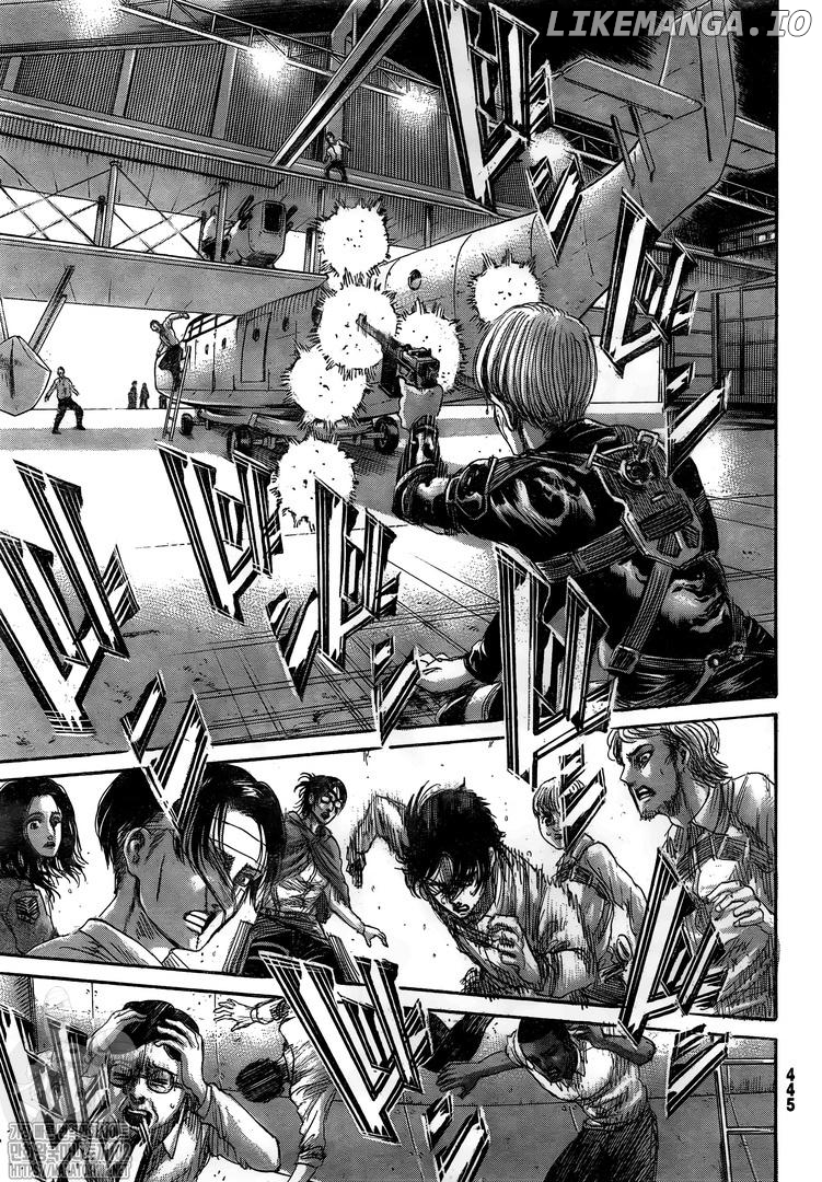 Shingeki no Kyojin, Chapter 132 image 21